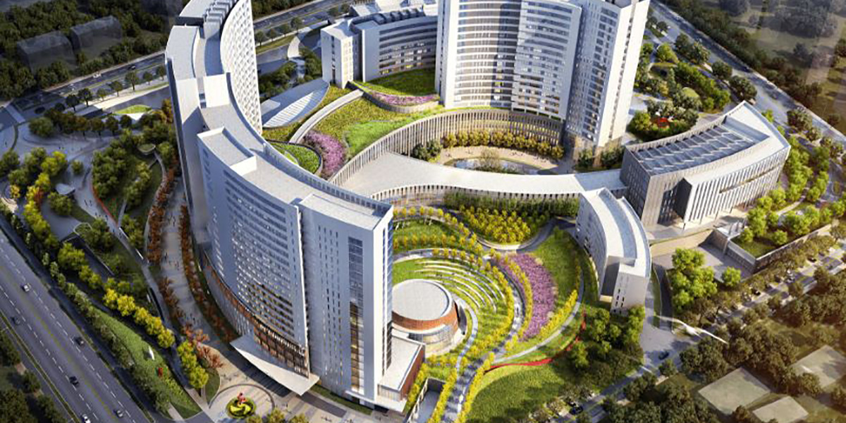 中泰醫院項目 |甘肅省中心醫院